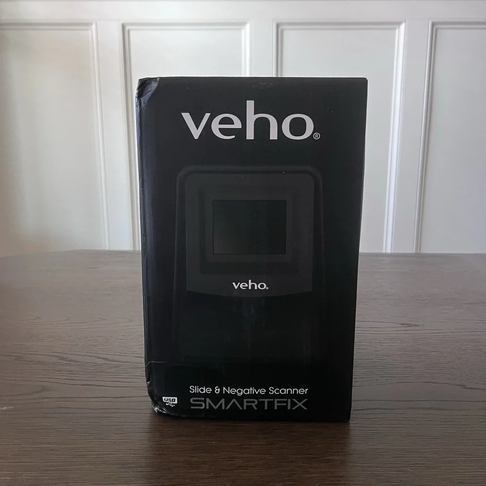 Veho Smartfix VFS-014-SF Negative Film &‎ Slide Scanner NEW X